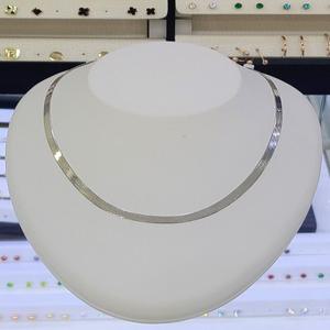 [파이치치]이태리순은925/전체실버 뱀줄 스네이크 4.5mm 체인 목걸이 12SSBJH-612