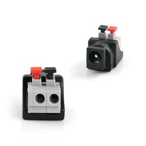 Coms 터미널 변환(DC) BU902/5.5 F/2Pin 클립터미널