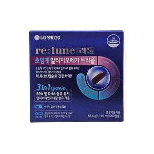 리튠 초임계 알티지오메가 트리플68.4g(1140mgX60캡슐)