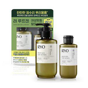 려 루트젠 여성맞춤 탈모샴푸 515ML + 242ML 기획