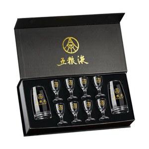 우량예 술잔 디스펜서 세트 미니 도쿠리 6개 냄비 주기세트 글래스 주류 세라믹 주석