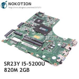 NOKOTION 에이서 아스파이어 E5-471G 노트북 마더보드, NBMN111006 DA0ZQ0MB6E0 메인 보드 SR23Y I5-5200U