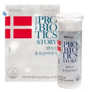 덴프스 유산균 공유 유산균 170mg x 60캡슐 2개월분 1박스