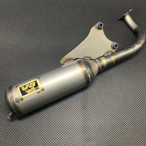 배기음튜닝 머플러 BWS100 배기 파이프 레이싱 튜닝 4VP 엔진 부품 100-125cc 100cc 125cc
