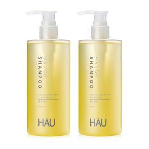 [RGM3M1S7]하우 망고 샴푸 350ml X 2ea 두피 모발케어