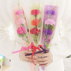 CO-SA 세송이 카네이션 꽃다발 어버이날 비누꽃