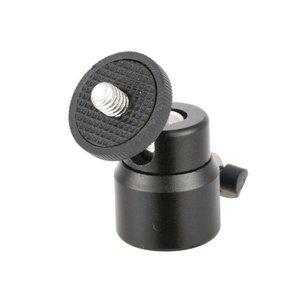 고품질 카메라 볼헤드 마운트 고프로 액션캠 마이크 CCTV LED (WFHOK2T)