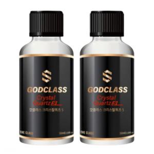 더클래스 유리막 코팅제 크리스탈 쿼츠S 추천 50ml X2