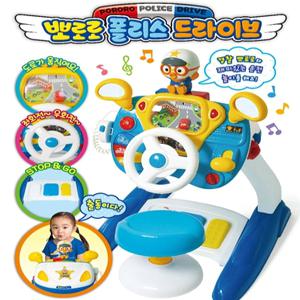 뽀로로 폴리스드라이브/네비게이션이있는 폴리운전놀이/리얼드라이빙운전놀이