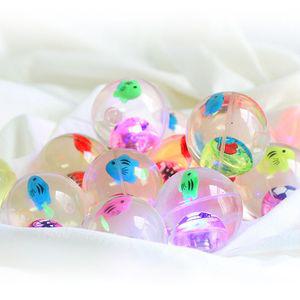 LED 물고기 워터볼 탱탱볼 불빛공 고무공 공놀이