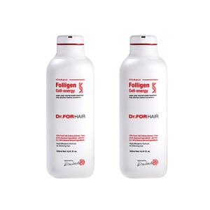 닥터포헤어 폴리젠 탈모완화 샴푸 500ml 2통