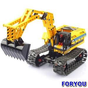 ForU642 블록테크닉 포크레인 로봇 작동블록 레고 블록 블럭 레고테크닉 블럭테크닉