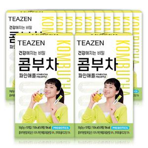 티젠 콤부차 파인애플 (5g x 10개입) x 12개