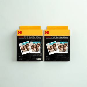 코닥 ERA 미니샷4 4x4 인화지 전용카트리지 120매