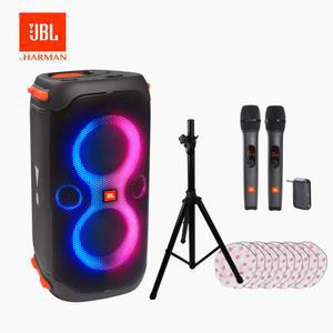 JBL PARTYBOX 110 파티박스 110+스피커스탠드+2채널 무선마이크 JBLAS3