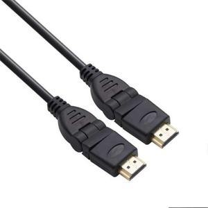 [KGPQU0TD_4B]HDMI 연결선 회전형 1.5M v2.0 4K2K 60Hz UHD