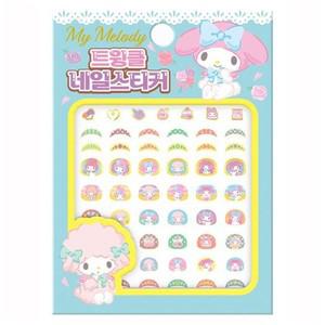 산리오 네일스티커 트윙클 마이멜로디 4P 네일아트