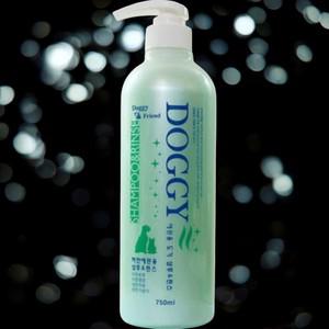 하얀애완용 샴푸린스 750ml 애견목욕