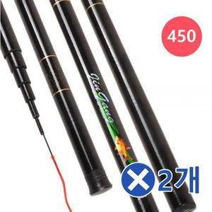 [JHQPP221_4B]다용도 풀세트x2개-450 낚시장비 낚싯대 레저