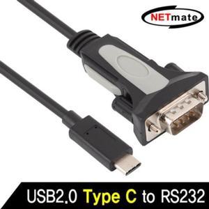 [BZJI58K5_4B]USB2.0 Type C to RS232 컨버터(FTDI)(1.8m)