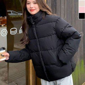 기본 베이직 여성 무지 패딩 올데이 1P 겨울 데일리 (WFH48WL)