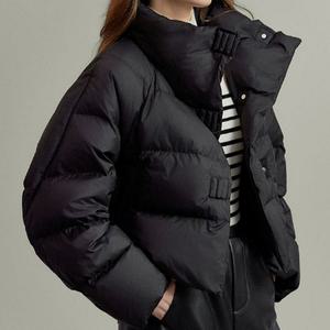 [오노마] ONM 볼륨 빵빵한 겨울 아우터 숏패딩 점퍼 여성 하이넥
