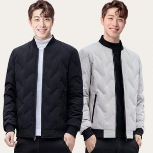 항공점퍼 패딩 자켓 가을 겨울 노카라 블루종 점퍼 잠바