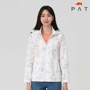 [PAT 여성] 꽃프린트 오버핏 숏점퍼_QJ21332