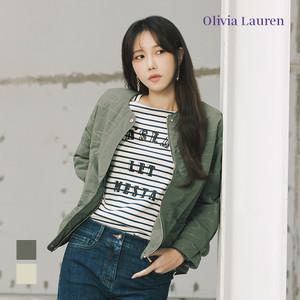 [올리비아로렌] 짚업 퀼팅 패딩 점퍼_VOBKA3S1231