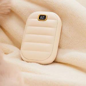 미니양면손난로 보조배터리 핸드워머 충전식 4단온도조절 25000mAh