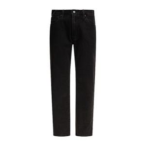 리바이스 블랙 스트레이트 데님 진 000LO0002 Black