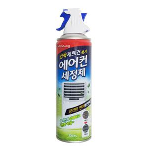 감동 에어컨 세정제 곰팡이 냄새 셀프 제거 스프레이 330ml