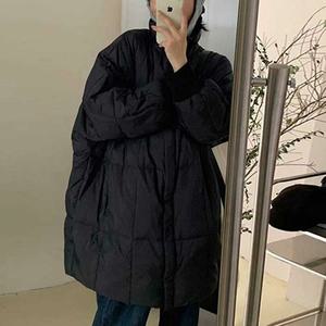 [오노마] ONM 루즈핏 솜패딩 점퍼 아우터 겨울 하이넥 손목밴딩