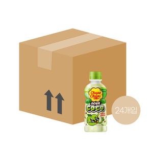 츄파춥스 사우어코코 청사과 240ml (1박스/24개입) 이온음료 비타민