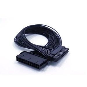 호환 케이블 남성-여성 24핀 장치 PSU 어댑터 24 20 4 핀 연장 1pcs 전원 공급 메인보드 18AWG ATX 암 마더보드