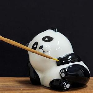 인센스트레이심플 세라믹 향받침 홀더 판다A