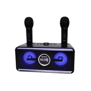 노래방기계 블루투스 마이크 스피커 반주기 휴대용 노래방 미러볼 증정