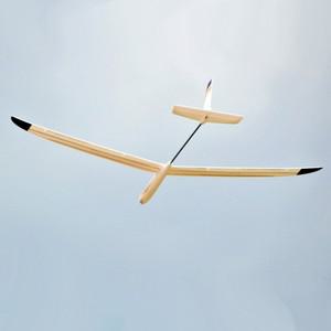 LanxiangLXSky Flight 취미 U-글라이더 트레이너 PNPARF RC 모델 비행기