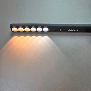 포커스 LED 포터블 CCT 4W 매장 인테리어업체 조명색상체크