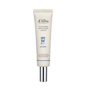 달바 썬앰플 워터 베리어 안티 선 에이징 앰플 50ml