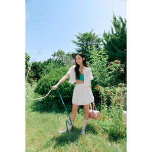 레이스 플레어 미니스커트 AQ2WS563