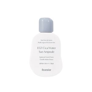 프롬리에 비건 EGF 시카 워터 선앰플 56ml 1개 수분 선블록 자외선차단제