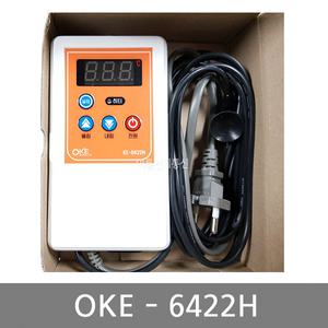 세원 벽걸이타입 온도조절콘트롤러 OKE-6422H 디지털 온도조절기 부화기 수족관 히터전용