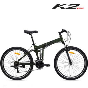 케이투바이크 제트라이드 26인치 시마노21단 접이식 MTB 자전거