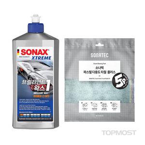 소낙스 익스트림 브릴리언트왁스 500ml 파스텔 타월5P