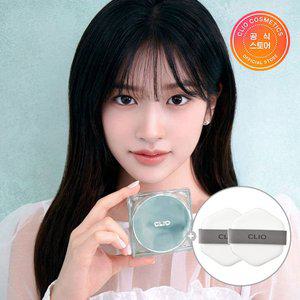 [클리오]킬커버 스킨 픽서 커버 쿠션 기획 [본품+리필]+(증정)퍼프(랜덤)2EA