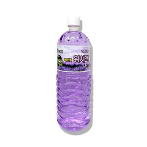 산도깨비 에탄올 워셔액 라벤더향 1.8L x 6개 / 유리세척 자동차