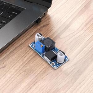 LM2596 DC-DC 스텝 다운 전원 공급 장치 모듈, 3A 조정 가능한 전압 조정기, Arduino용 24V, 5V, 3V, 1-10