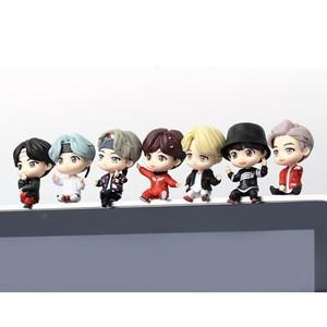 BTS 타이니탄 모니터 피규어