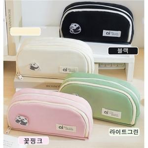 좋은 품질 큰필통 중등 고등 새학기 학용품 대용량필통(옵션)